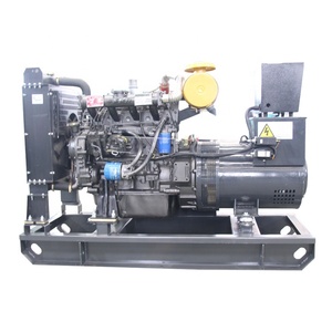 KC-40 kaichen 50kva דיזל גנרטור 400/230v 50hz מים מקורר 24v dc אוטומטי להתחיל מסגרת פתוחה s סוג שקט - Product Image 6