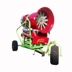Machine à neige miniature pour aire de jeux intérieure, événement de mariage, couleur verte, moteur électrique - Product Image 4