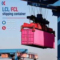 Pengiriman Kontainer Global China Harga Terbaik Jasa Pengiriman Laut Profesional LCL+Pengiriman Ekspres KUAMEIYI Asuransi 25-35
