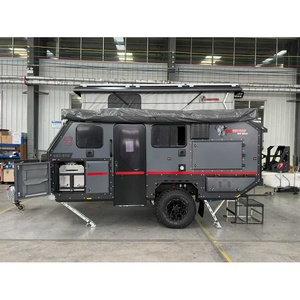 <span class=keywords><strong>Caravana</strong></span> Híbrida Todoterreno para Todo Clima Lista para Enviar - Remolque de Expedición con Estructura Aislada Sin Madera en Stock - Product Image 1