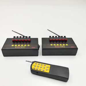 نظام إطلاق ألعاب نارية سلكي ولاسلكي 6 علامات لتأثير المسرح لتزيين حفلات الزفاف - Product Image 6