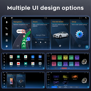 12.3 pollici Android 8 + 64GB di navigazione Stereo multimediale Gps lettore Dvd autoradio per <span class=keywords><strong>BMW</strong></span> 1 serie E81 E82 <span class=keywords><strong>E87</strong></span> E88 <span class=keywords><strong>F20</strong></span> F21 F52 - Product Image 4