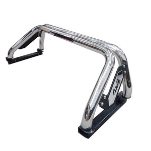 Barra antivuelco de acero inoxidable para Hilux Revo Frontiner Amarok Ranger BT50 - Product Image 3