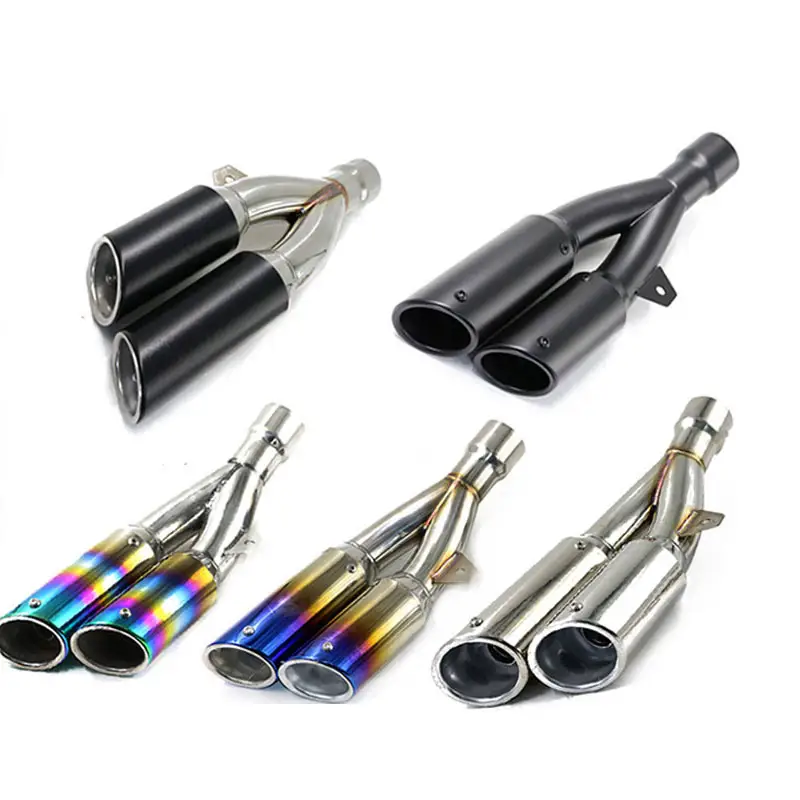 36-51 millimetri di trasporto Del Motociclo di Scarico Del Silenziatore Del Tubo Con DB killer adesivi silenziatore per Z900 GSXR1000 SV650 R6 R3 ZX6R ZX10R