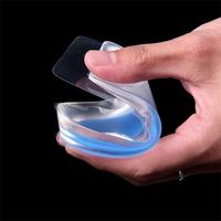 Coussinets de talon en gel de silicone, coussinets de confort pour les pieds atteints de fasciite plantaire, coussinets de chaussures pour soulager la douleur, épine calcanéenne, soulagement de la douleur de l'achille