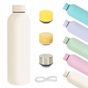 Bouteilles isothermes à double paroi avec logo personnalisé, 350 ml, 500 ml, petite ouverture, en acier inoxydable, bouteille d'eau de sport pour les voyages - Product Image 5