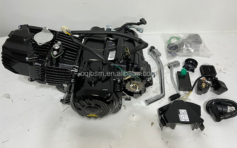 CQJB 4 Stroke Engine Parts - 190CC Motorcycle Assembly
