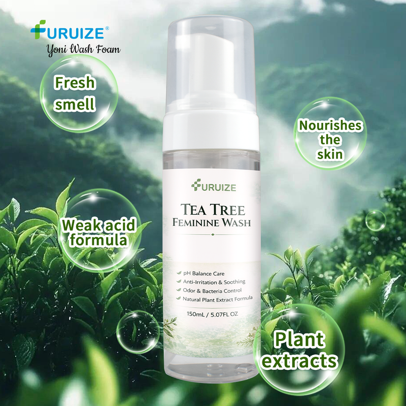 Furuize OEM Gentle Intimate Cleansing Foam