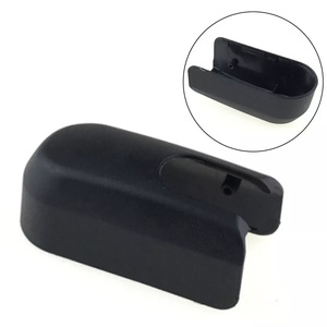 Capuchon de bras d'essuie-glace arrière Hyundai Kia 98812-2B000, couvercle en plastique noir pour essuie-glace de pare-brise de voiture - Product Image 1