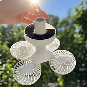 Lámpara Solar para Jardín, Luces de Carga para Exteriores, Luces para Puestos de Venta en Mercados Nocturnos, Lámparas de Emergencia - Product Image 4