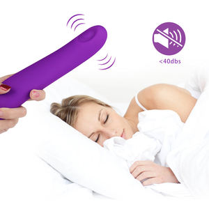 Silicone Rubber Suction Clitoral Women's Sex Toy <strong>Vibrator</strong> with USB Rechargeable Waterproof 9 Frequencies-Adult Product - Product Image 1