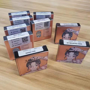 Eyeshare Natuurlijke Kleur Oogcontact Lens Papier Doos Zacht 2 Stuks Natuurlijke Cosmetische Brillen Custom Box Hoog Water Oog Lens - Product Image 2