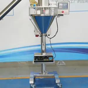 Semi Automatic 500g 1kg 5kg 10kg Washing Powder Detergent Soap Powder Bag Packing Filling Machine For Sell