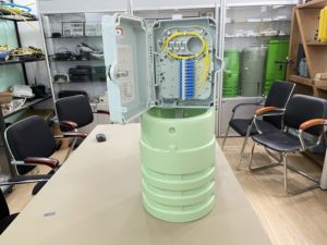 Boîtier d'extrémité en plastique de distribution de <span class=keywords><strong>fibre</strong></span> optique d'équipement extérieur de piédestal IP65 ODP utilisé pour l'installation souterraine de FTTH - Product Image 6