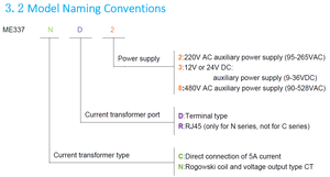 ME337 Power Quality Analyzer 96x96mm Solarpanel-Analysator Messgerät Tester PV-Systema nalysator - Product Image 6