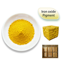 Pigment d'oxyde de fer à haute résistance aux intempéries et anti-décoloration pour revêtement mural extérieur et peinture de marquage routier – Matière première