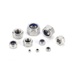 Fait sur mesure par l'usine Clinch Hex Acier inoxydable 304 Aluminium Auto-serrant M3 Nylon Touche Écrous <span class=keywords><strong>Jante</strong></span> Écrou Serrure M14 - Product Image 5