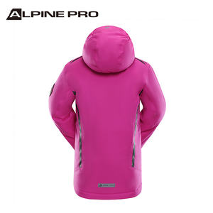Chaqueta de esquí Alpine PRO para niñas, membrana transpirable impermeable profesional, <span class=keywords><strong>ropa</strong></span> de nieve para niños, <span class=keywords><strong>ropa</strong></span> de invierno para exteriores - Product Image 2