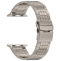 Luxus-Fünf-Link-Titan armband für Uhren der Serie 987654se 42mm 44mm 45mm 49mm atmungsaktives Armband