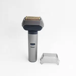 Venda quente Portátil Barbeador De Cabelo Elétrico Para Homens Quarta Lâmina Barbeadores Multifuncionais Recarregável Profissional Barber Foil Shaver