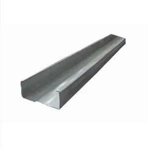鋼チャンネルサイズ構造用鋼UビームA36炭素鋼Cビーム競争力のある価格