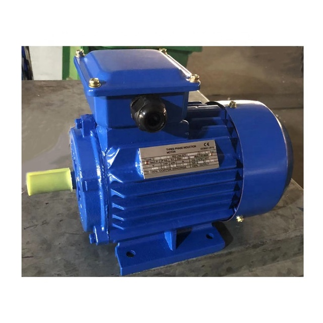 High Efficiency IE2 IE3 220V Electric Motors 3 Phase 0.75KW 1.5KW Induction AC Motors