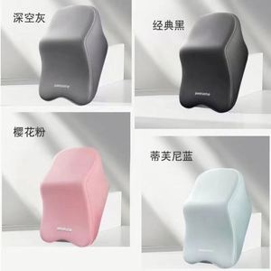 Coussin de soutien lombaire et cervical universel pour voiture, confortable, avec ventilation, refroidissement et massage, en polyester - Product Image 3