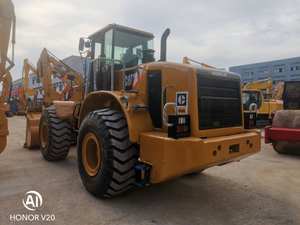 Gran oferta, máquina cargadora frontal de rueda Caterpillar usada, 966H Cat cargadora de ruedas, maquinaria Caterpillar, cargadoras de ruedas Cat 966H usadas - Product Image 3