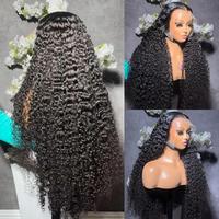 Pelucas de Cabello Humano Natural Vietnamita sin Pegamento 13x6, Peluca Frontal de Encaje de Cabello Humano con Cutícula Alineada, Peluca Frontal Completa 360 HD