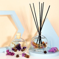 Diffuseur de parfum sans flamme en gros, parfum d'ambiance longue durée, décoration intérieure, bâtonnets parfumés