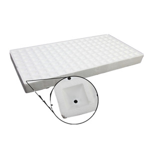 Plateau de propagation en mousse blanche, plateau de germination des graines, plateau de semis de riz avec 21325072100 cellules - Product Image 4