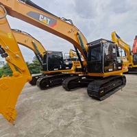 Oferta Especial: Excavadora Hidráulica Usada Cat320d2l Cat320d de 20 Toneladas con Pocas Horas de Trabajo, Excavadora Usada Cat320D2L en Venta