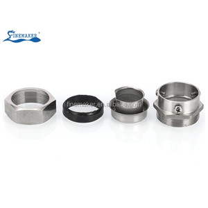อะแดปเตอร์แบบปลอกหุ้ม 304SS <span class=keywords><strong>DKJ</strong></span> ชนิดเฟอร์รูล สำหรับเชื่อมต่อท่อแบบยืดหยุ่นถึงแบบแข็ง  ตัวเชื่อมต่อท่อสแตนเลสแบบยืดหยุ่นถึงแบบแข็ง Tristyle - Product Image 2