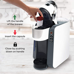 <strong>K</strong> <strong>Cup</strong> Tea &amp; Coffee Maker Electric Household and Hotel Capsule Espresso Coffee Maker <strong>Machine</strong> US/EU Plug Brew System - Product Image 5