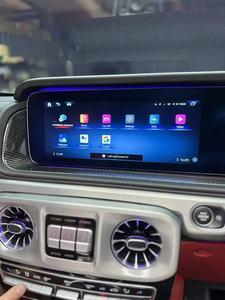 เครื่องเล่นแอนดรอยด์หน้าจอคู่24.6 "สำหรับ Mercedes <span class=keywords><strong>Benz</strong></span> G Class G63 <span class=keywords><strong>G500</strong></span> W463รถยนต์2018-2025วิทยุรถยนต์มัลติมีเดีย DSP CarPlay - Product Image 4