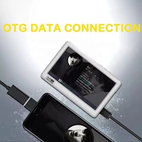 Reproductor MP5 V5 de 5 pulgadas, pantalla táctil OTG HD 1080P, MP4, lector de libros electrónicos recargable de 3200mAh, 8G, 16G, 32G