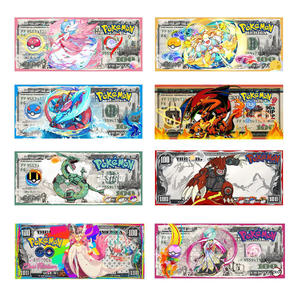 ชุดการ์ดสะสมลายการ์ตูนอะคริลิคชุดของขวัญแม่เหล็กติดตู้เย็นมาใหม่ - Product Image 2