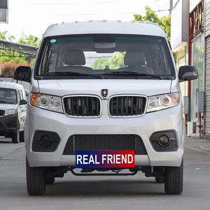 Mini-fourgonnette Jinbei X30 <span class=keywords><strong>d</strong></span>'<span class=keywords><strong>occasion</strong></span>, <span class=keywords><strong>minibus</strong></span> essence 5/7 places, conduite à gauche, faible kilométrage, véhicule utilitaire pour passagers et marchandises, vente en gros - Product Image 3