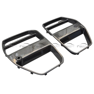 แผ่นคาร์บอนไฟเบอร์สำหรับ M4กระจังหน้า M3 G82 G80รูปตัววีสำหรับ BMW - Product Image 4