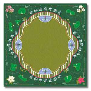 Mantas Clásicas para Mesa de Mahjong <span class=keywords><strong>al</strong></span> por Mayor, Antideslizantes, con Base de Goma, Silenciosas, Reductoras de Ruido, Plegables, Duraderas, para 4 Jugadores, Entretenimiento de Póker - Product Image 3