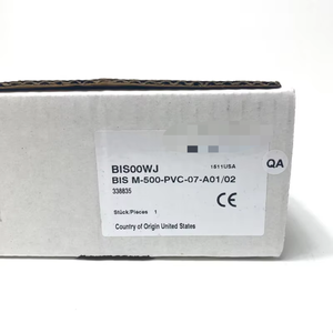 BIS00WJ RFID 리더 + 케이블 최대 M-500-PVC-07-A01/02 연결 케이블 PAC PLC 컨트롤러-배송 준비 완료 - Product Image 1