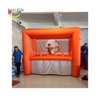 Air Sport juegos infantiles Inflable Nerf Gun Shooting Range inflable NERF