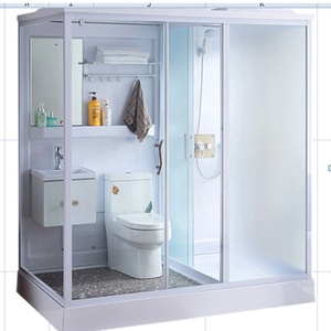 <span class=keywords><strong>Salle</strong></span> <span class=keywords><strong>de</strong></span> <span class=keywords><strong>bain</strong></span> préfabriquée complète moderne avec toilettes pour dortoir, vente chaude <span class=keywords><strong>en</strong></span> Chine - Product Image 6