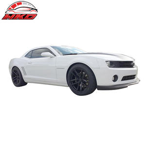 Adapté pour Chevrolet Camaro 10-13, lèvre de pare-chocs avant style SS, spoiler de menton, séparateur en PU, accessoire extérieur de haute qualité - Product Image 2