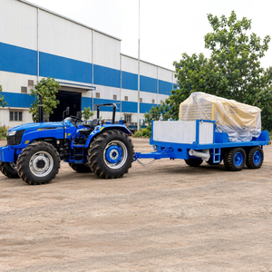 Equipo de Perforación de Pozos de Agua Rotatorio DTH PTBW-150 Montado en Tractor Agrícola - Product Image 1