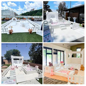 Juego <span class=keywords><strong>de</strong></span> Equipos <span class=keywords><strong>de</strong></span> Juego Suave Comercial para Niños y Adultos, Blanco, para Interiores y Exteriores, <span class=keywords><strong>Parque</strong></span> Infantil Pequeño <span class=keywords><strong>con</strong></span> Piscina <span class=keywords><strong>de</strong></span> Pelotas - Product Image 6