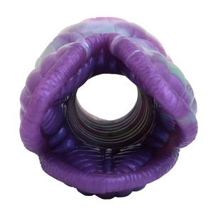 GEEBA Masturbador Masculino de Silicona de 10 cm con Orificio Abierto, Vagina de Bolsillo, Entrenador de Pene, Juguetes Sexuales para Hombres y Parejas - Product Image 5