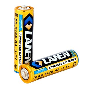 Aa Cylindrical Battery R6 Zinc Carbon 300wh 1.5v Nominal Battery For Flashlight Toys Power Tools - Product Image 5