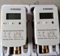 Compteur d'eau intelligent à ultrasons pour usage résidentiel LoRaWAN DN15 DN20 DN25 DN32 DN40, compteur d'eau domestique 4G Modbus RS485 OEM IP68