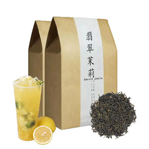 Hojas de Té de Jazmín Sueltas Premium, Mezcladas y Procesadas Recientemente para la Producción de Té Verde de Jazmín y Té de Burbujas - Product Image 2